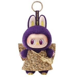 LABUBU × PRONOUNCE - WINGS OF FORTUNE Vinyl Plush Hanging Card